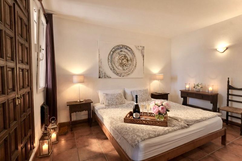 Schlafzimmer im Erdgeschoss